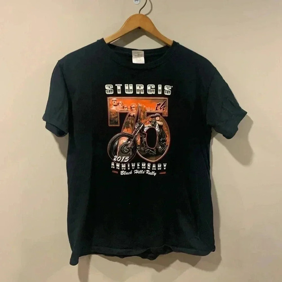 Other - Sturgis 75th Anniversary Biker Rally T-Shirt